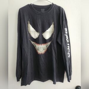 Marvel We Are Venom Long Sleeve Shirt Size XL